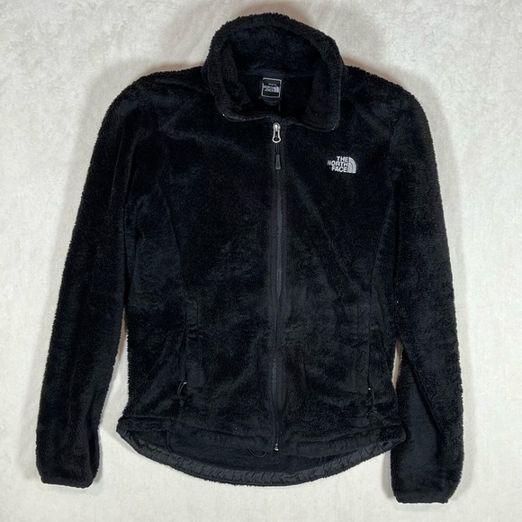 The North Face Women’s Small Black Retro Pile Sherpa Lined Synchilla Coat C23 - Picture 2 of 12